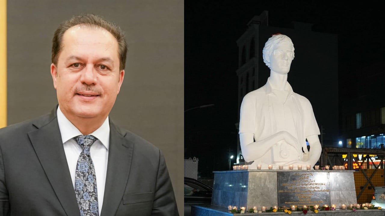 سالار عوسمان: گادگرۆس بە كامێراكەی حەقانییەتی كوردی گەیاندە ئەوپەڕی دونیا