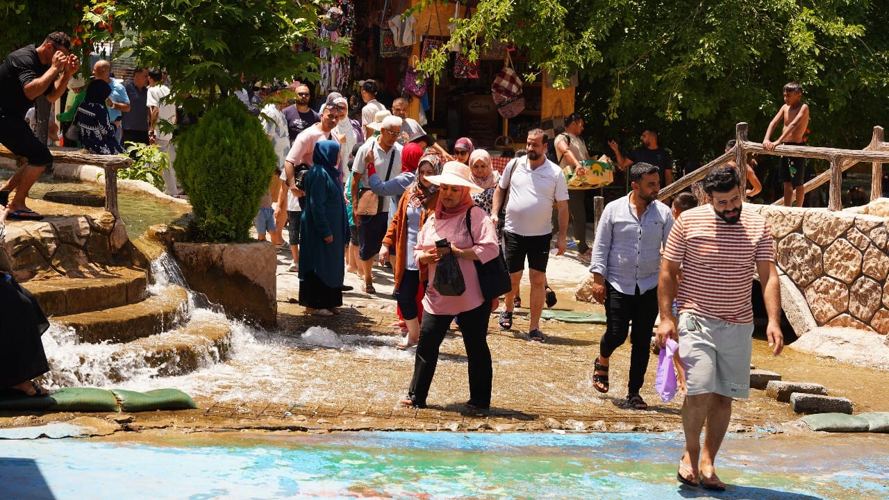 دەستەی گەشتوگوزار: ڕێژەی گەشتیارانی نێودەوڵەتی بۆ 25% زیادی كردووە