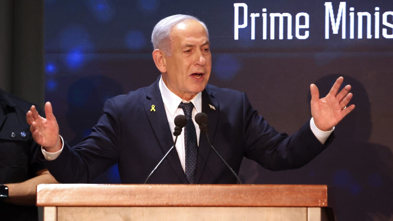 نەتانیاهۆ: ڕێگەنادەین ئەوەی پێش 7ـی ئۆکتۆبەر ڕوویدا دووبارەببێتەوە