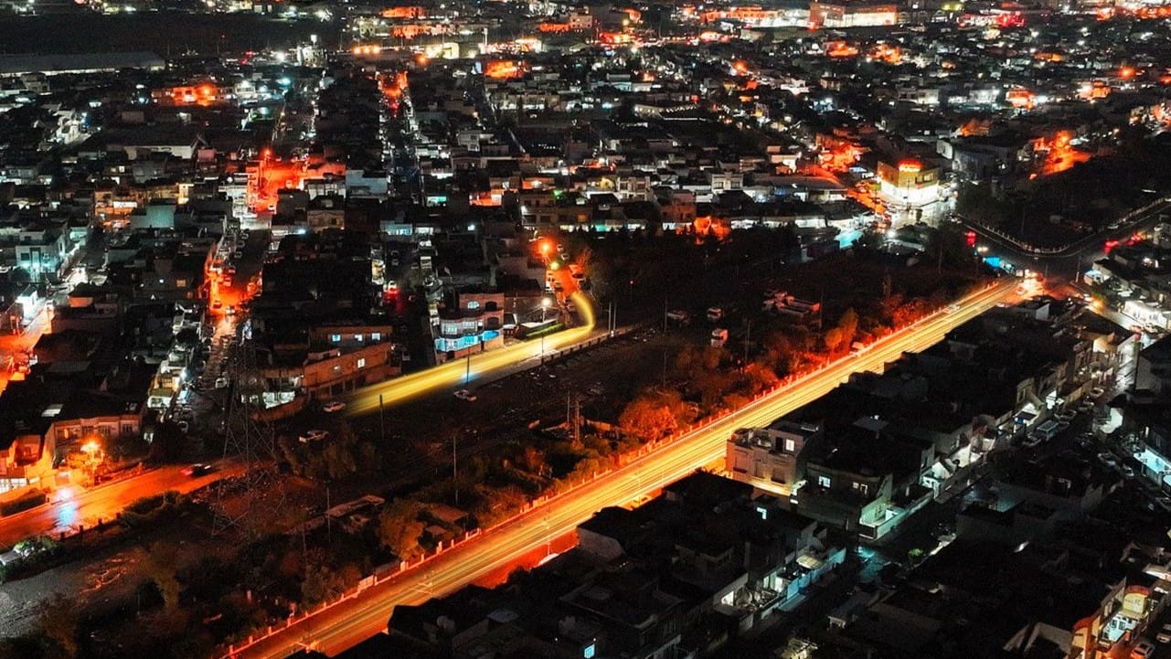 تا ئێستا 26 گەڕەكی هەولێر بەپڕۆژەی ڕووناكی ڕووناكبوونەتەوە