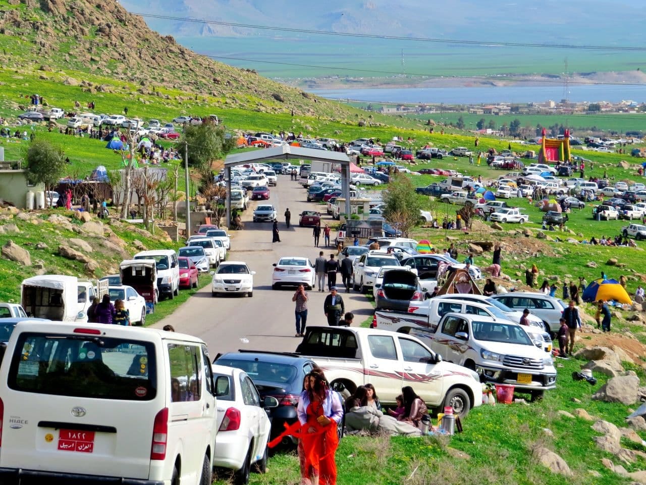 لەڕۆژانی جەژندا پێشبینی هاتنی ژمارەیەكی زۆری گەشتیار دەكرێت