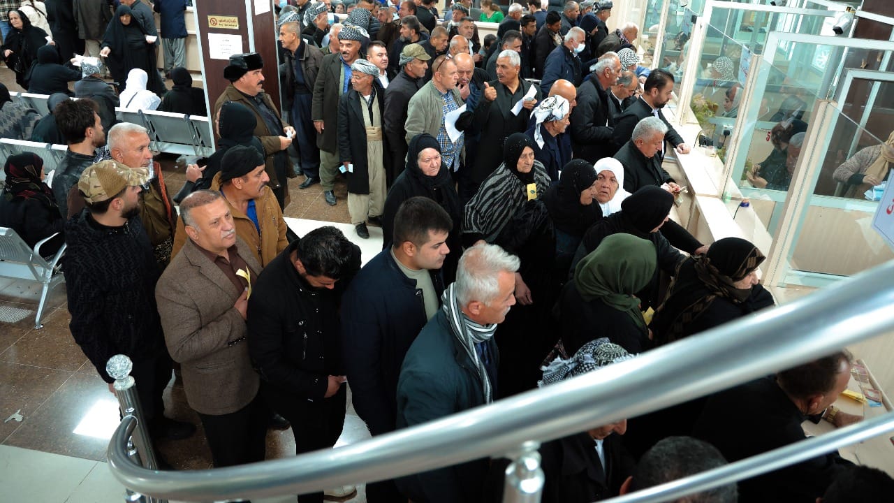 مووچەی سەرجەم خانەنشینانی پێش 2014 لەگەڵ عێراق هاوتا دەکرێت