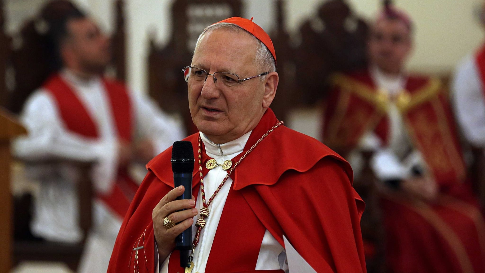 لویس ساکۆ داوای دیالۆگێکی نیشتمانی بۆ ڕزگارکردنی عێراق دەکات