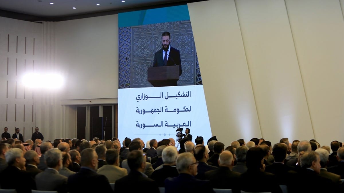 تورکیا پێشوازی لە پێکهێنانی حکومەتی نوێی سووریا دەکات