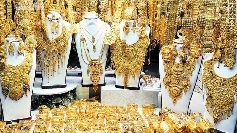 نرخی زێڕ بەرزبوونەوەیەكی پێوانەیی تۆماردەكات