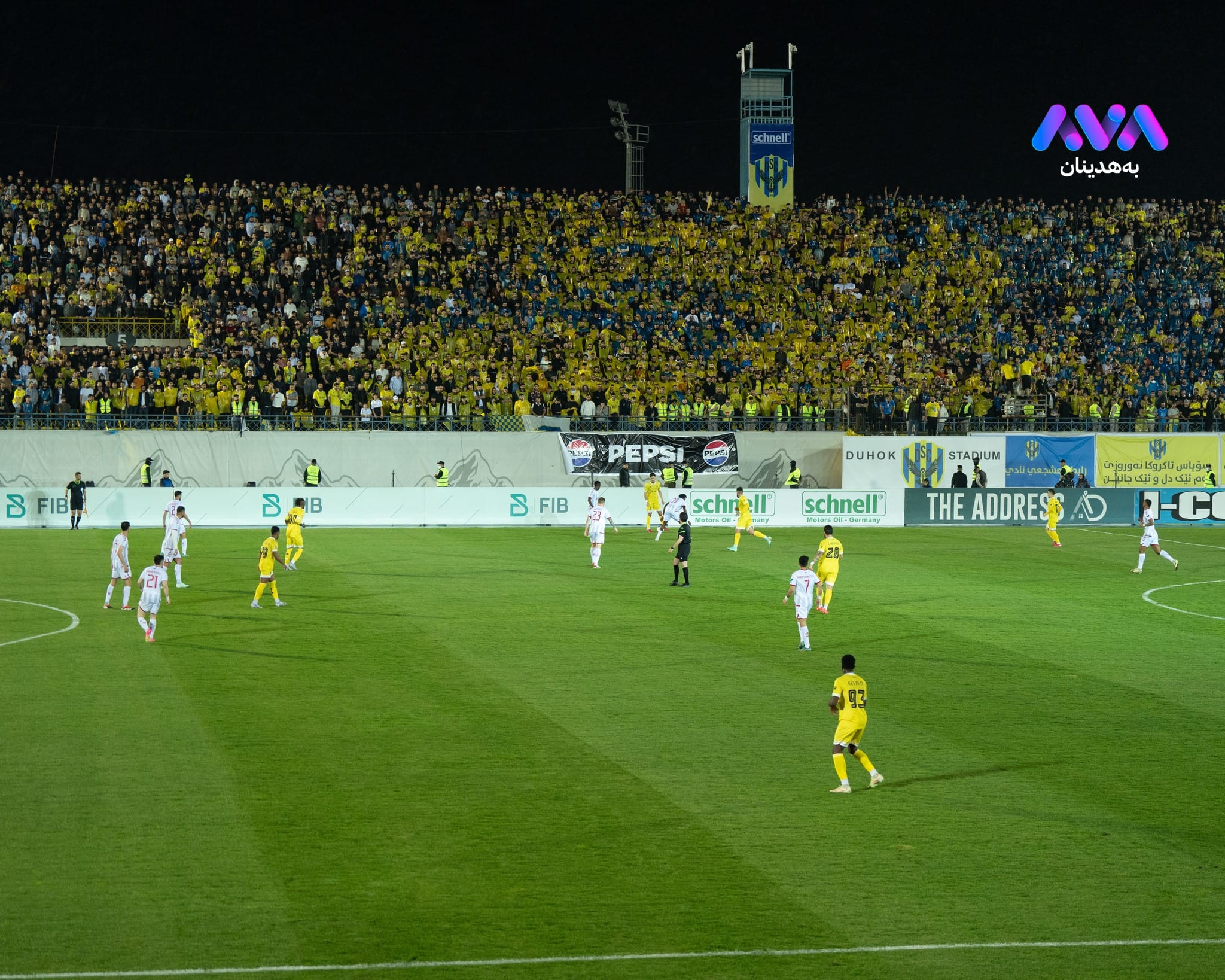دهۆک.. هەر کەسێک هەوڵی تێکدانی یاریی دهۆک و زاخۆی دابێت ڕووبەڕووی یاسا دەکرێتەوە