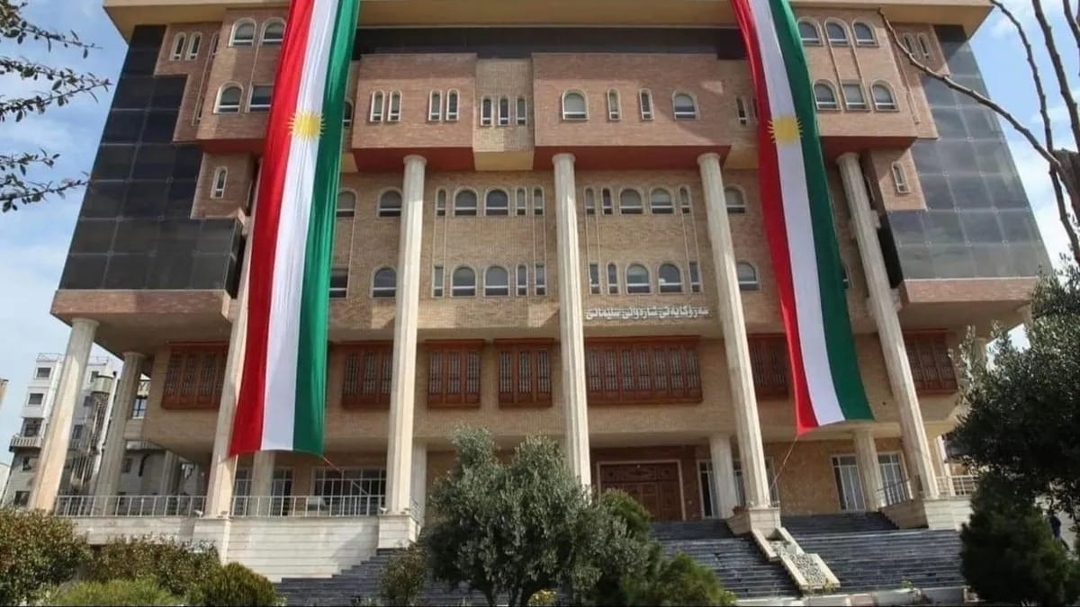 شارەوانی سلێمانی هاووڵاتییان ئاگادار دەکاتەوە