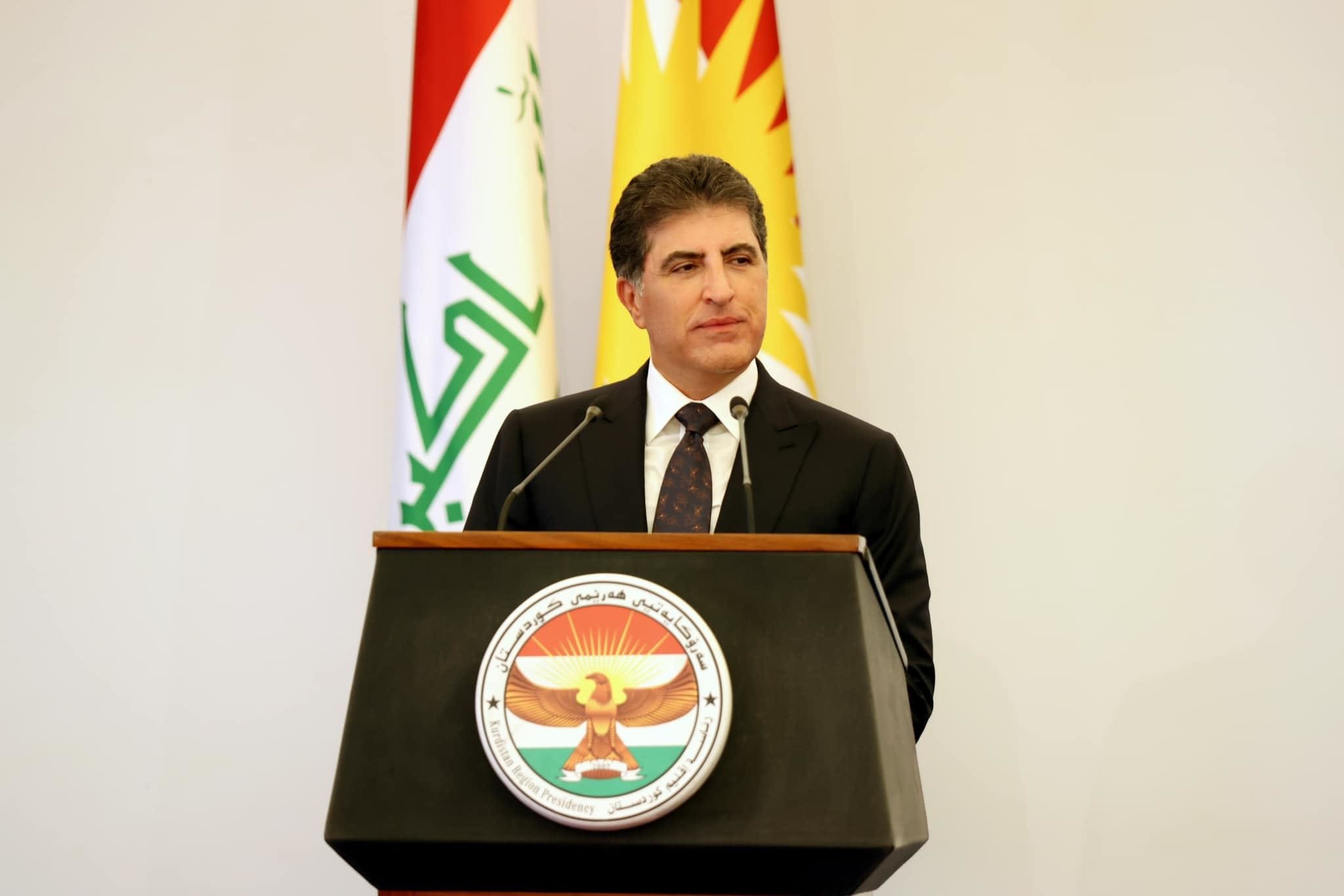 نێچیرڤان بارزانی: جەخت لە پاراستنی ماف و ئازادییەکان دەکەینەوە