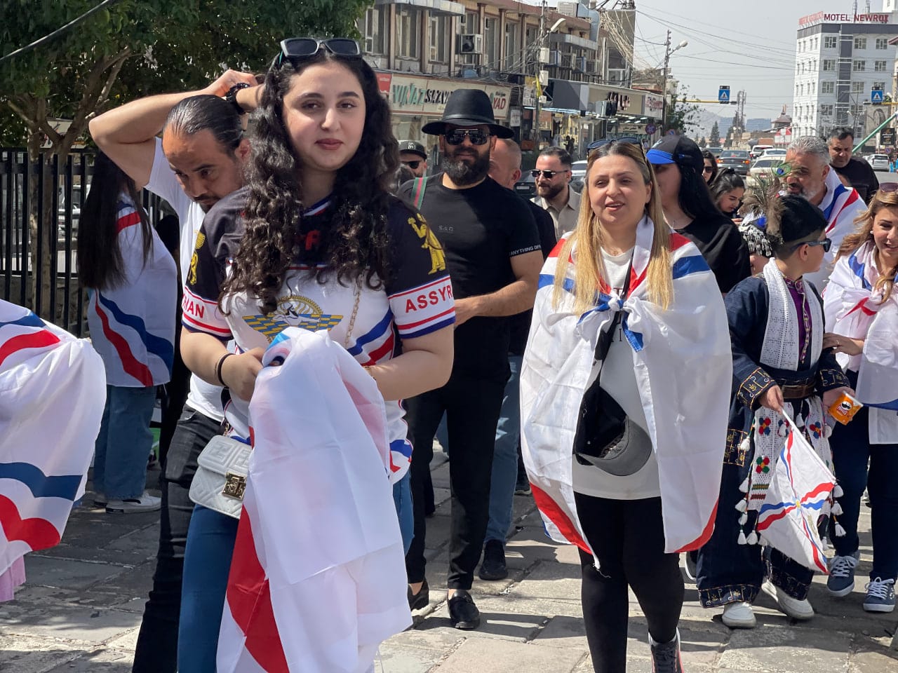 کریستیانەکان لە دهۆک مەراسیمی جەژنی ئەکیتۆ دەگێڕن