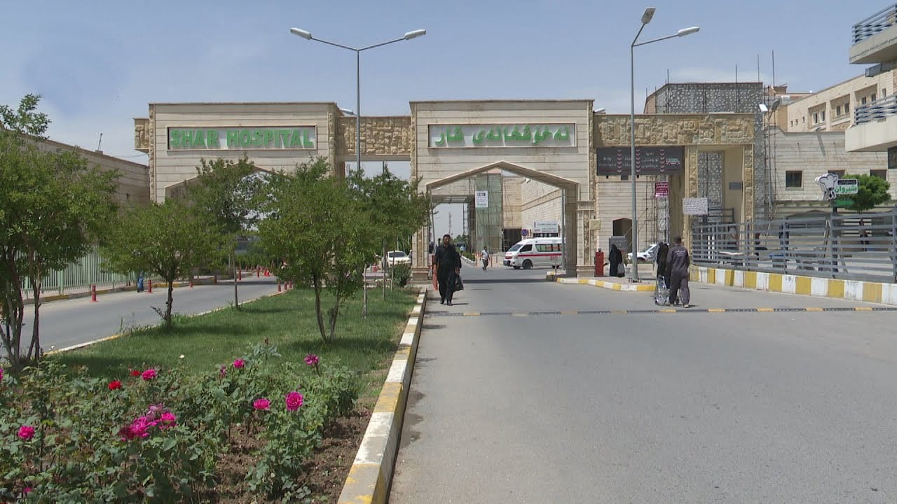 ئاماری سەردانی چارەخوازان بۆ نەخۆشخانەکانی سلێمانی ڕاگەیێنرا