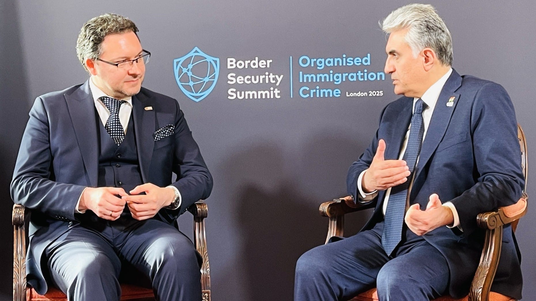 وەزیری ناوخۆی هەرێمی كوردستان و هاوتا بولگارییەکەی كۆ بوونەوە