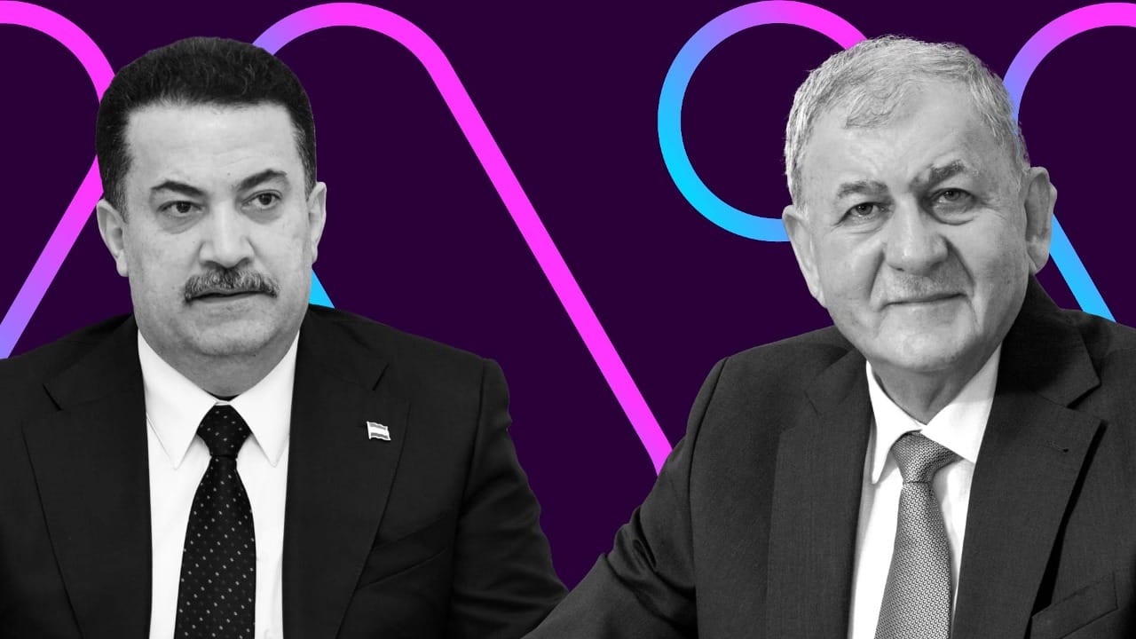 سوودانی سکاڵا دژی لەتیف ڕەشید تۆمار دەکات