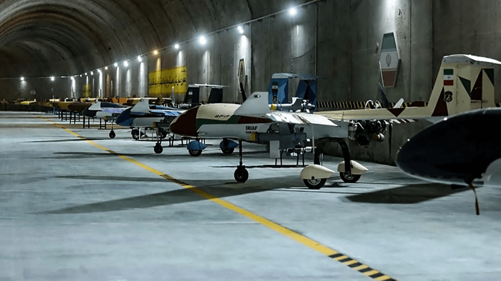 ئەمریکا سزای نوێ بەسەر پیشەسازیی درۆنی ئێرانیدا دەسەپێنێت