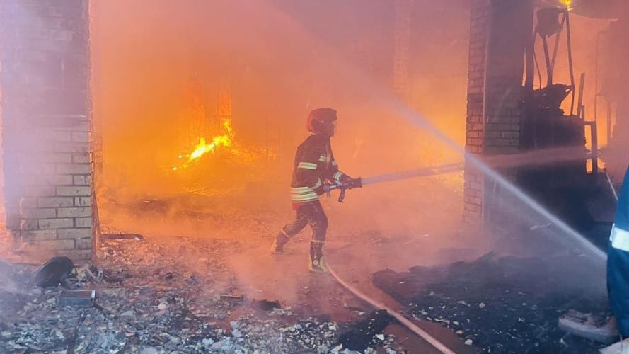 بەرگریی شارستانیی هەولێر ئاماری ڕووداوەكانی سووتان لە سێ ڕۆژی جەژن ڕادەگەیێنێت