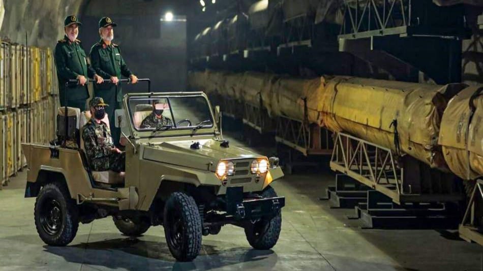 ئێران: مووشەکەکانمان ئامادەی هاوێشتنن