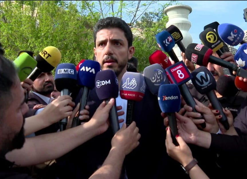 دەرباز كۆسرەت: دوای پشووەكانی جەژن گفتوگۆ لەبارەی دیاریكردنی پۆستەكان دەكەین