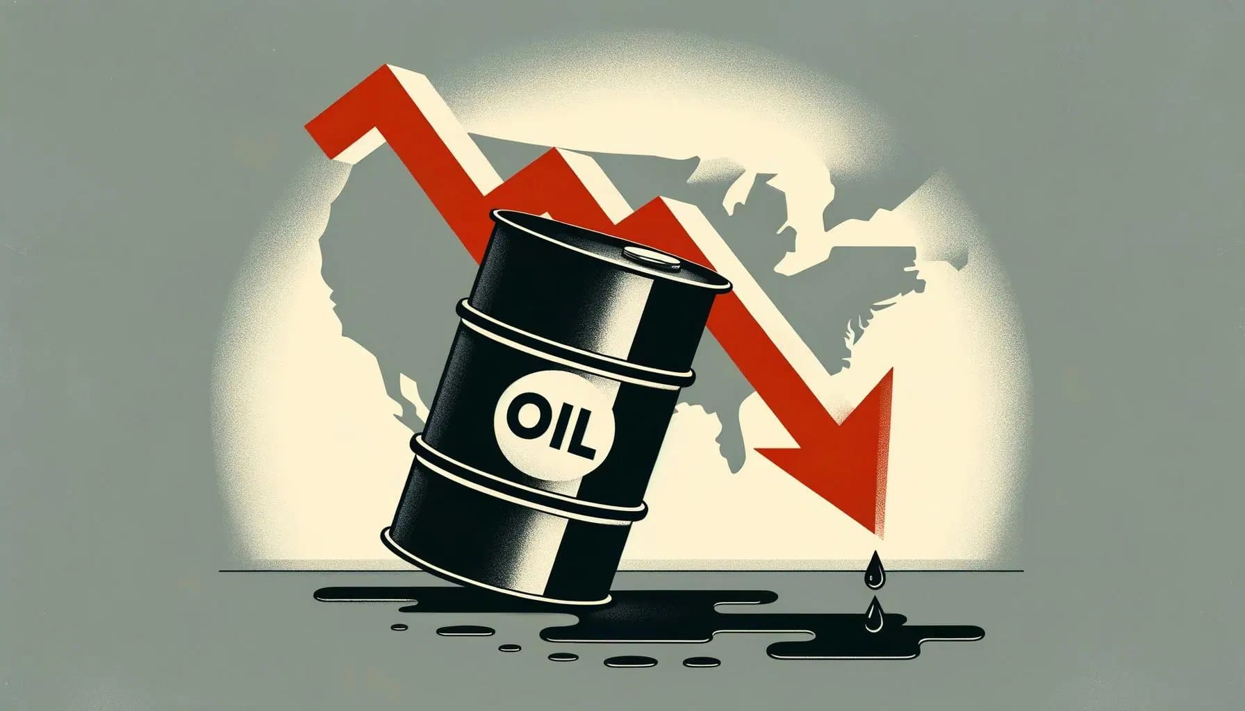 نرخی نەوت بەشێوەیەکی بەرچاو دابەزی