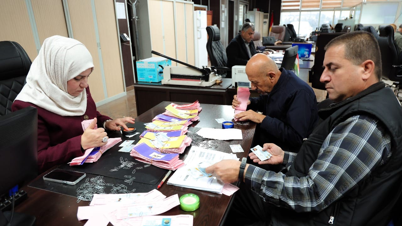 وارسی شەهیدان و ئەنفالكراوانی گەرمیان لە بارەی مووچە ئاگادار دەکرێنەوە