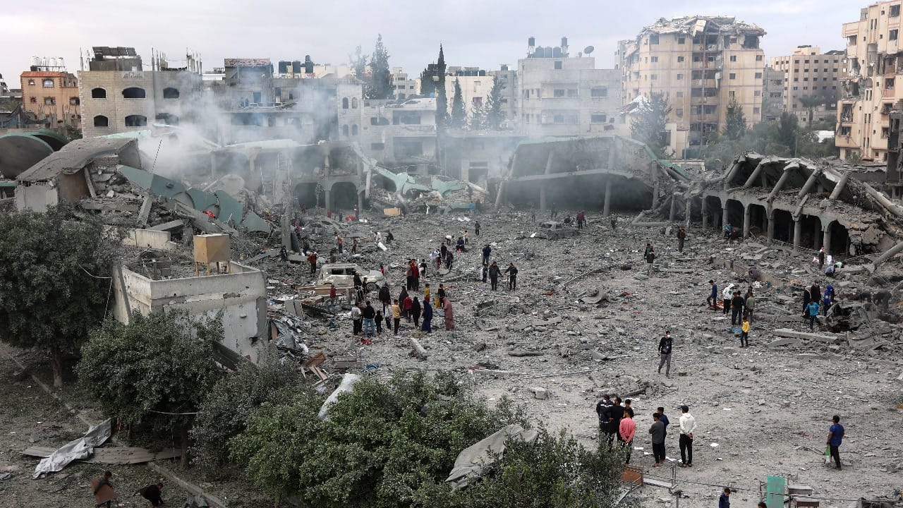 حکومەتی عێراق سەرکۆنەی هێرشەکانی ئیسرائیل بۆ سەر کەمپی ئاوارەکانی غەززە دەکات