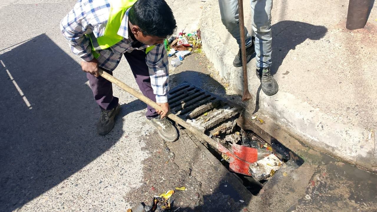 شارەوانیی هەولێر ئامادەکاری دەکات بۆ ڕێگری کردن لە کۆبوونەوەی ئاو لەسەر شەقامەکان