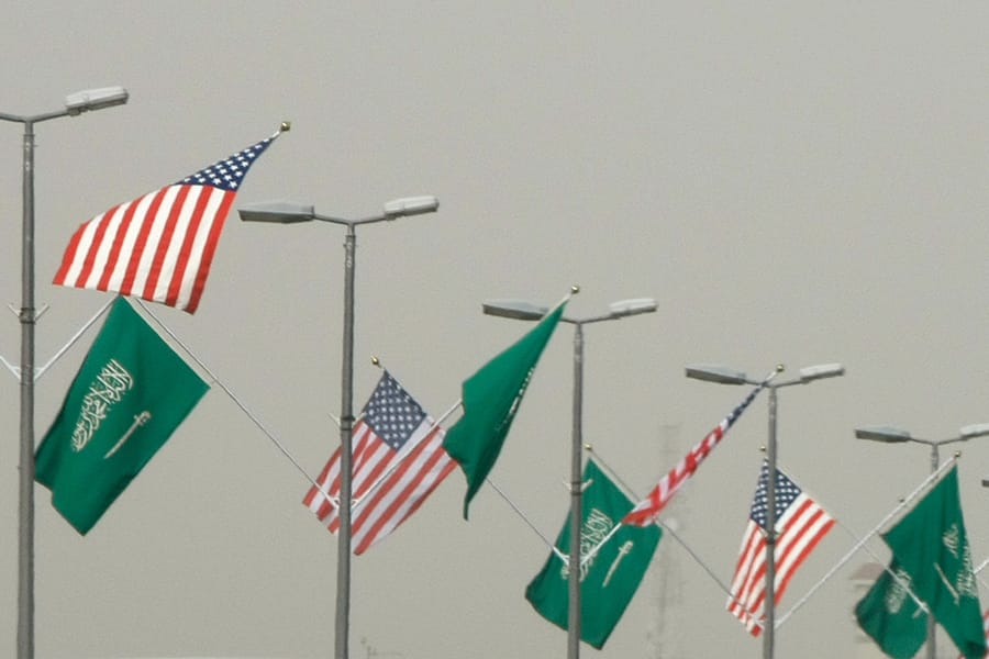 سعودییە و ئەمریکا پەیوەندییە ئەمنییەکان تاوتوێی دەکەن