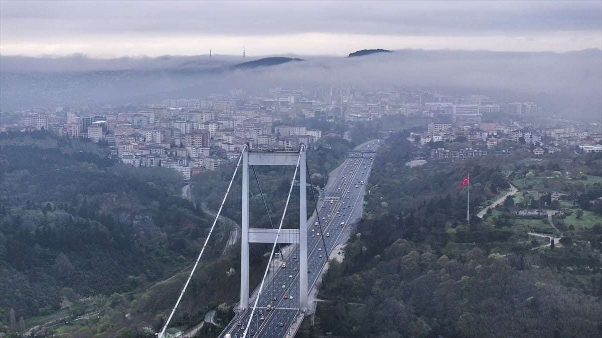 خراپی کەشوهەوا بەشێک لە گەشتەکانی فڕۆکەخانەکانی ئیستەنبووڵی ڕاگرت