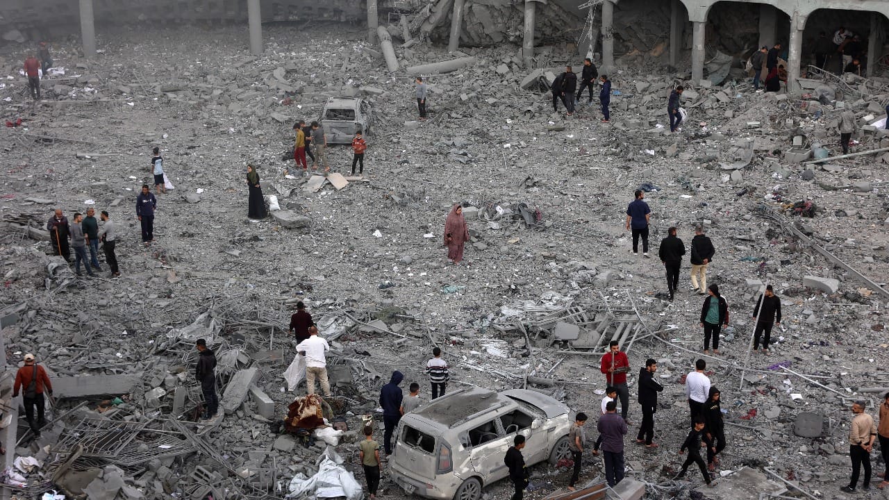 لووتکەی غەززە بەڕێوەدەچێت