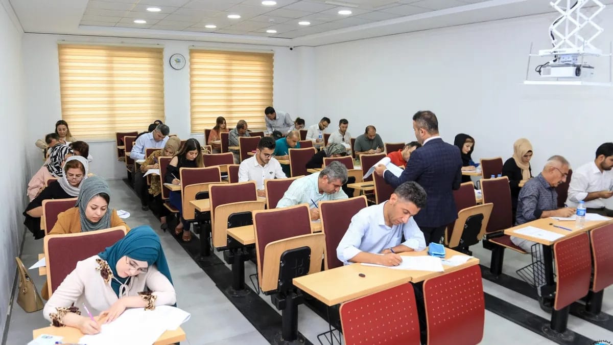 بەستەری خۆتۆماركردن لە تاقیكردنەوەی دیاریكردنی توانستی زمانی ئینگلیزی كارا دەكرێت