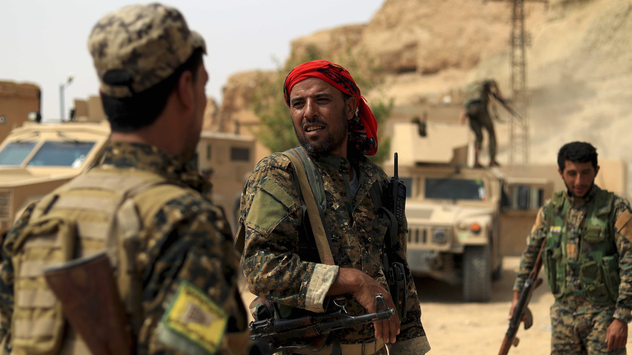 پڕۆژەکەیەکی کۆنگرێسی ئەمریکا گرووپە چەکدارەکانی عێراق دەخاتە "ئەوپەڕی" حاڵەتی ئامادەباشییەوە