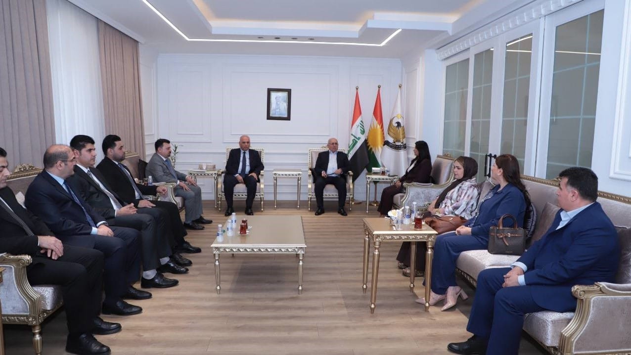 وەزارەتی دارایی کوردستان کار لەسەر بەرەوپێشبردنی سیستمی بانکی دەکات