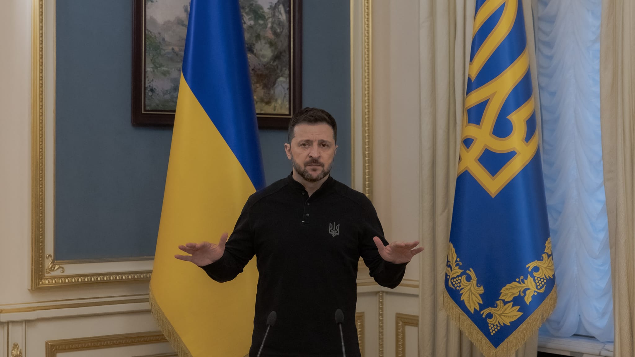 زێلینسکی بۆ ڕۆژئاوا: دیکتاتۆرەکەی ڕووسیا ڕابگرن