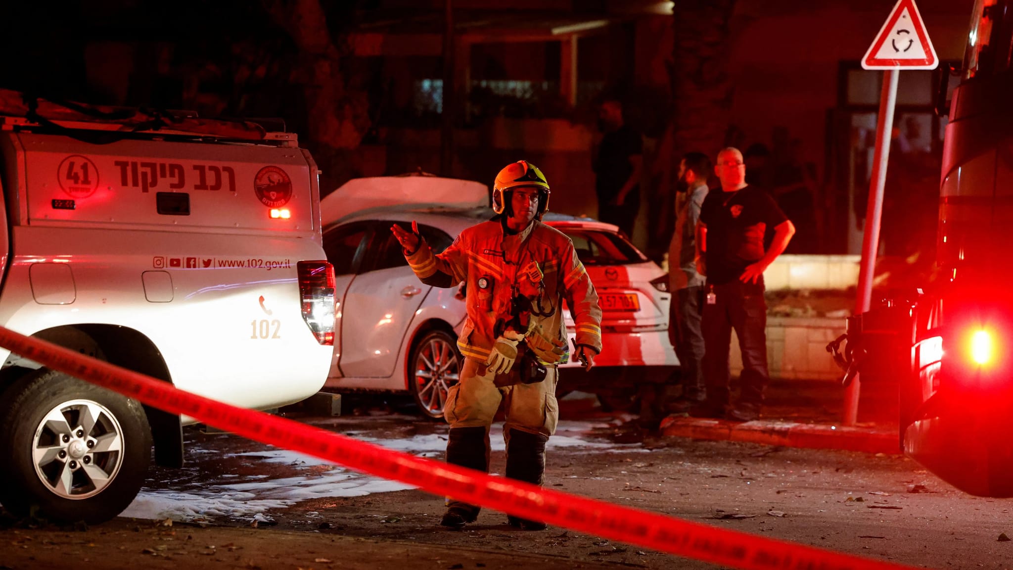 حەماس هێرشی کردە سەر ئیسرائیل