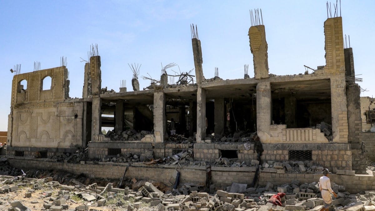 ئەمریکا هێرش دەکاتە سەر حووسییەکان