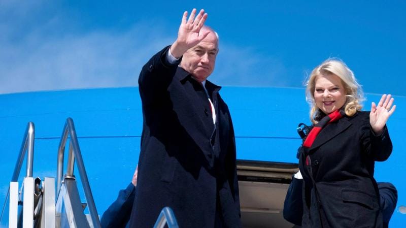 سەرۆکوەزیرانی ئیسرائیل گەیشتە واشنتن