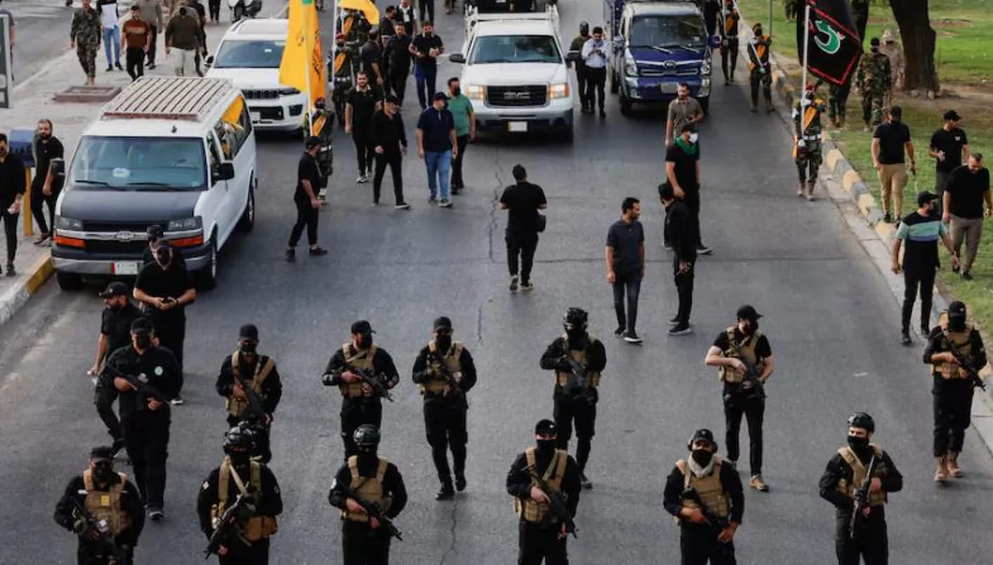 ڕۆیتەرز: بۆ یەکەمجار ژمارەیەک لە گرووپەکانی عێراق ئامادەن چەک دابنێن