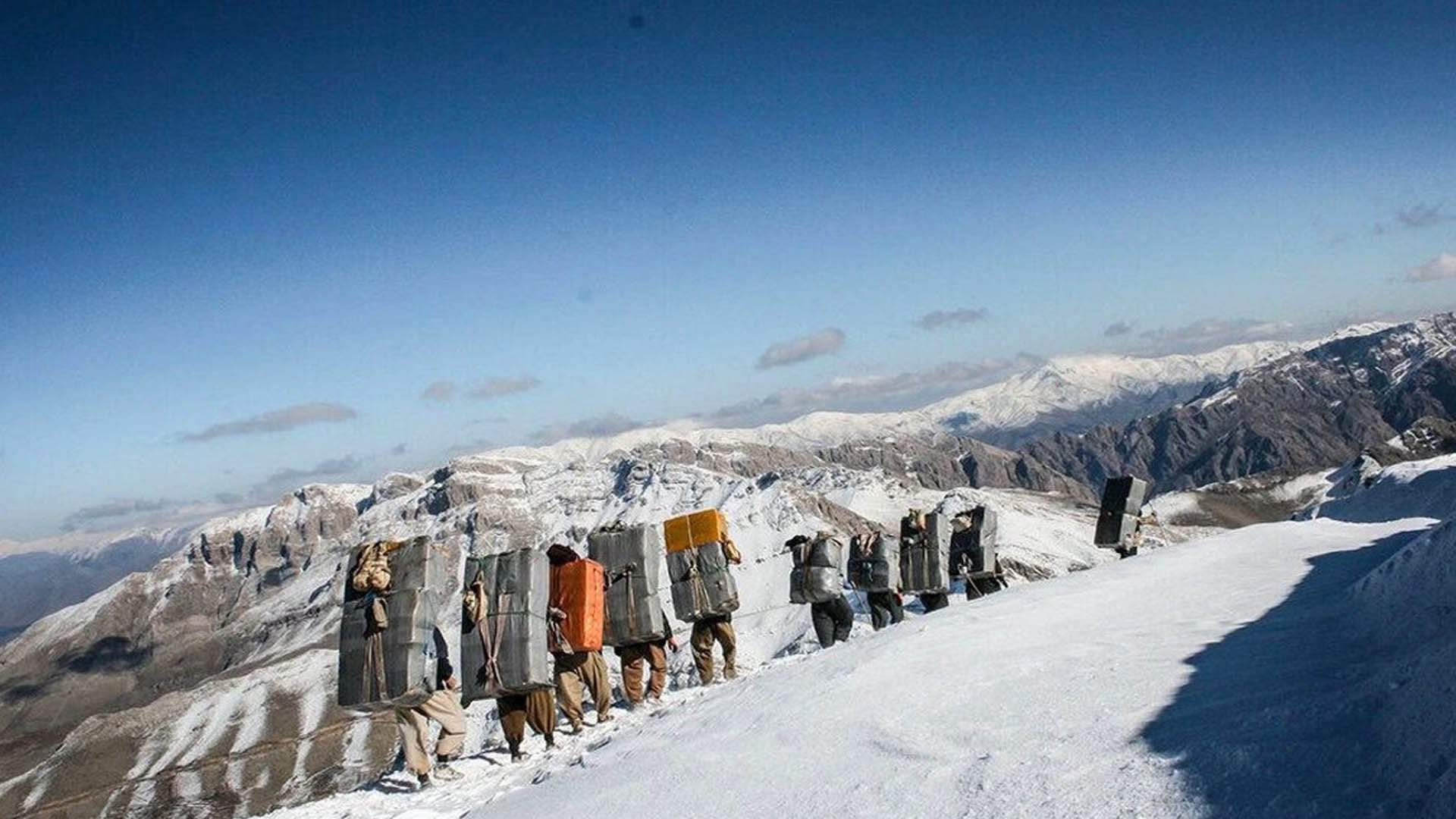 ئەمساڵ 16 كۆڵبەری ڕۆژهەڵاتی كورستان كوژراون و برینداركراون