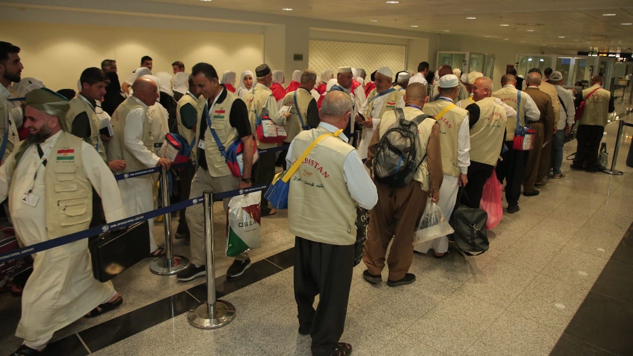 ئامادەکاری بۆ پڕۆسەی حەجی ئەمساڵ دەستپێکرد