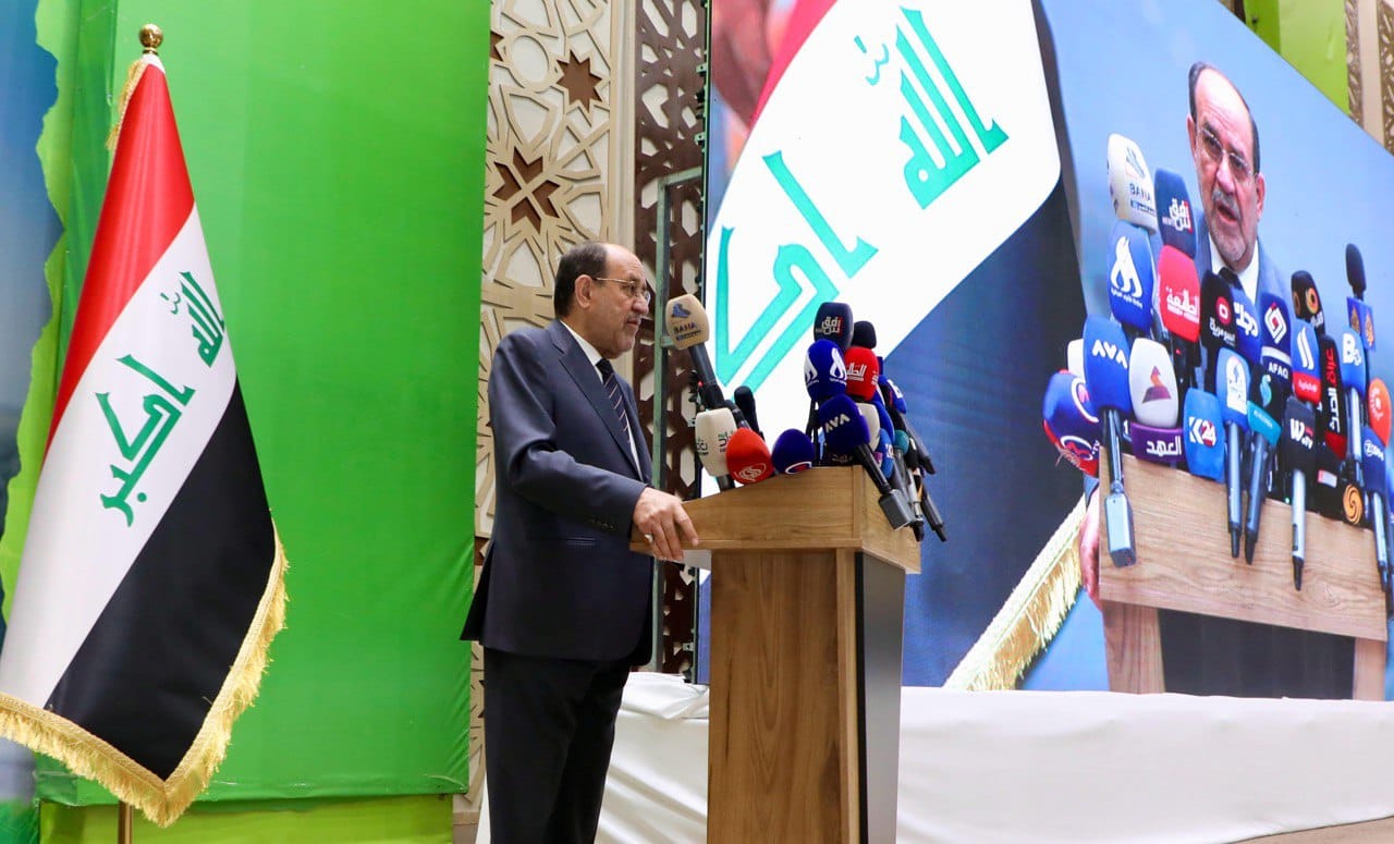 مالیکی: ئەنجامنەدانی هەڵبژاردن عێراق بەرەو دابەشبوون دەبات