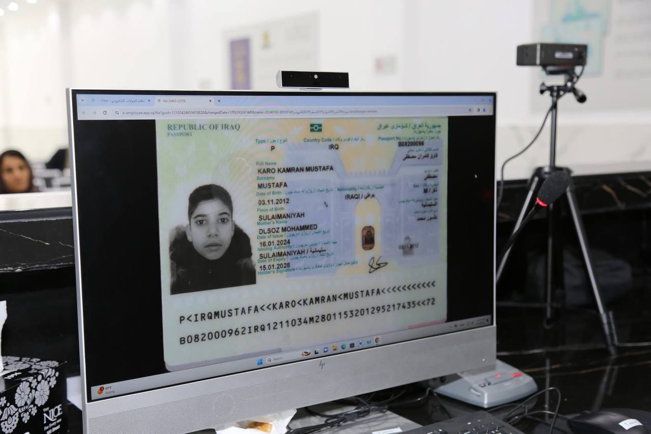 پاسپۆرتی سلێمانی ئاگاداری کوردانی تاراوگە دەکاتەوە