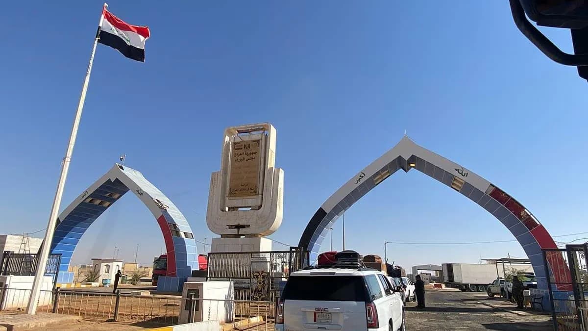 داهاتی سێ مانگی ئەمساڵی دەروازە سنوورییەکانی عێراق 600 ملیار دینارە