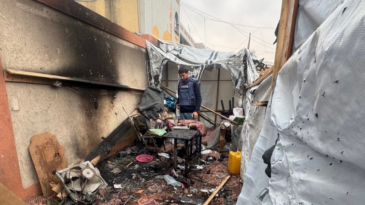 ئیسرائیل لە غەززە ڕۆژنامەنووس و پزیشک دەکاتە ئامانج