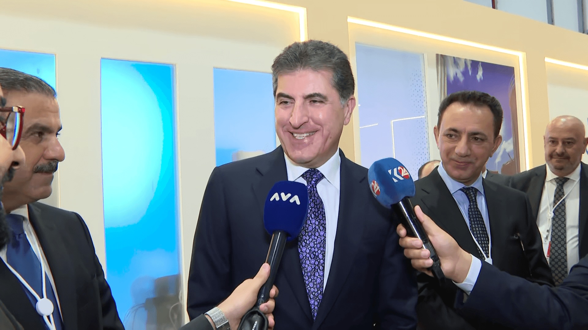 سەرۆکی هەرێمی کوردستان: نێردەی تایبەتی سەرۆکی ئیماڕات بۆ وەبەرهێنان دەنێردرێتە کوردستان