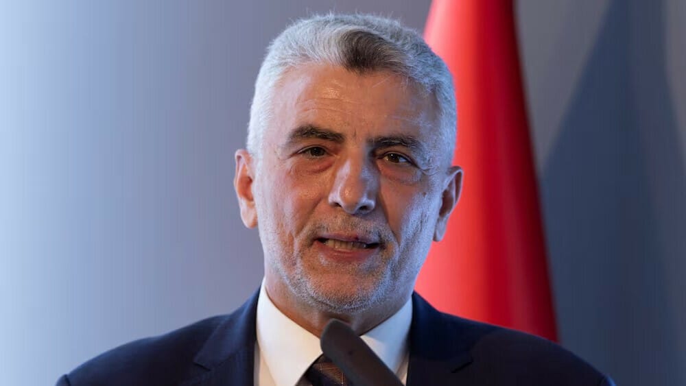 وەزیری بازرگانی تورکیا: باجە گومرگییەکانی ترەمپ تەپ و تۆزی لە بازاڕە داراییەکان دروست کردووە