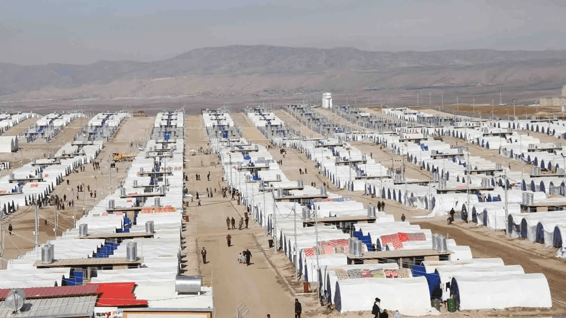 زیاتر لە 14 هەزار خێزانی چەکدارانی داعش لە سووریاوە گەڕێنراونەتەوە عێراق