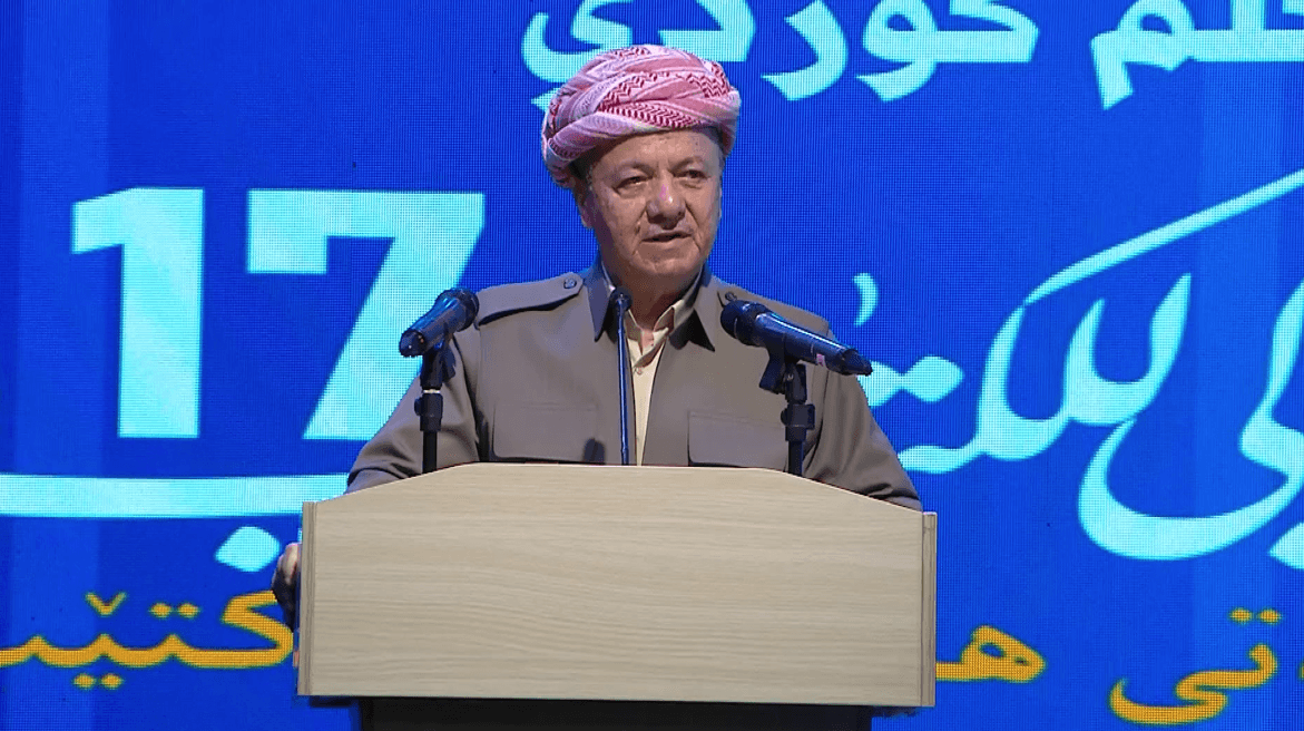 سەرۆک بارزانی: ئەگەری شەڕی گەورە لە ناوچەکە هەیە