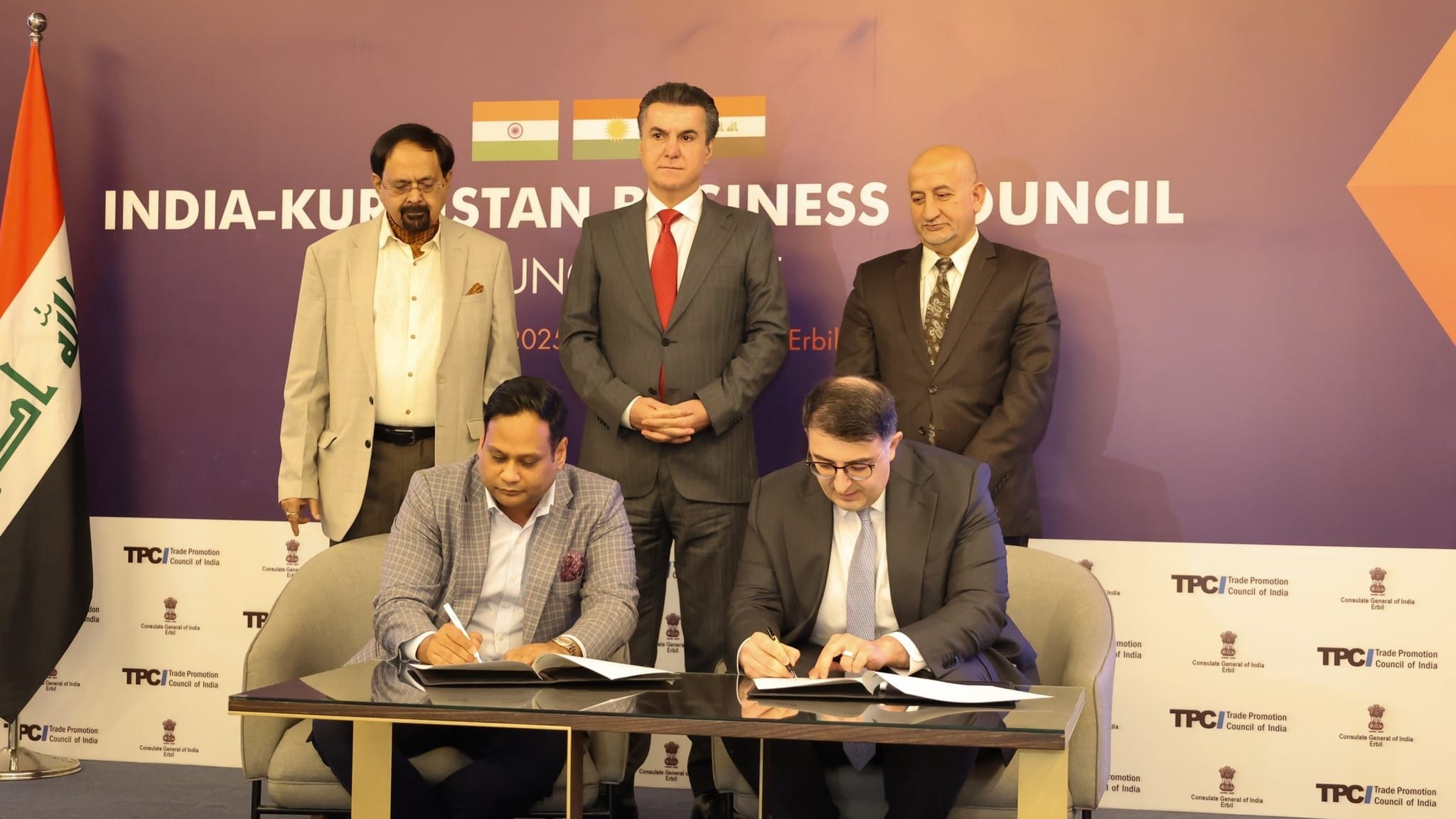 سەنتەری بازرگانیی كوردستان - هیندستان دەكرێتەوە