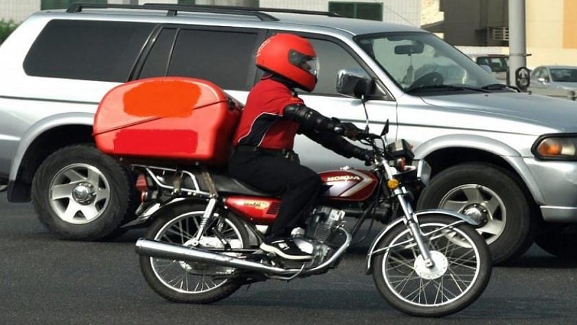 كۆمپانیاكانی گەیاندنی خواردن ئاگادار دەكرێنەوە ماتۆڕی بێدەنگ و كارەبایی بەكاربهێنن