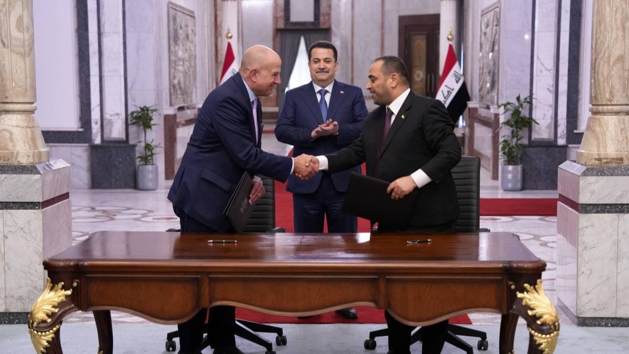 سوودانی سەرپەرشتی واژۆکردنی سێ یاداشتنامە دەکات