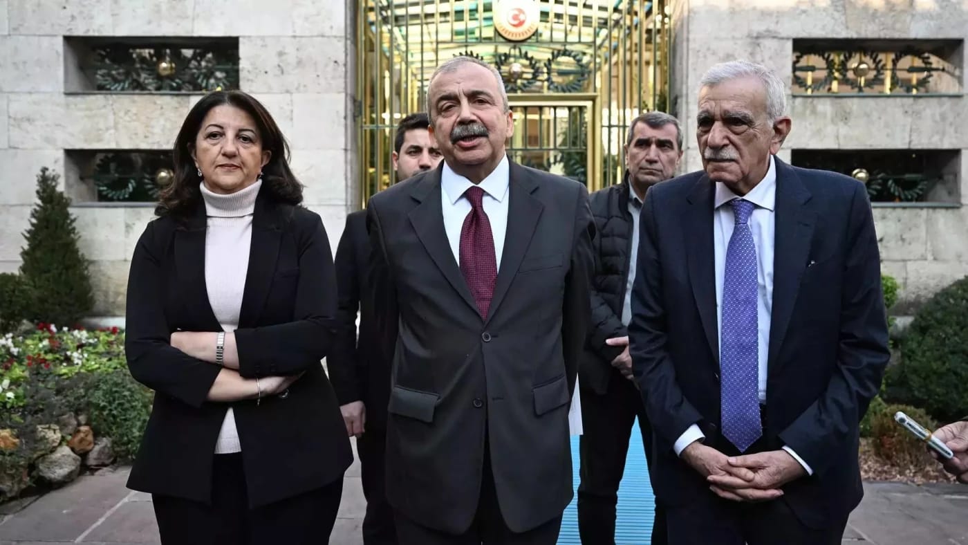 کات و شوێنی کۆبوونەوەی شاندی ئیمرالی و ئەردۆغان دیاریکرا