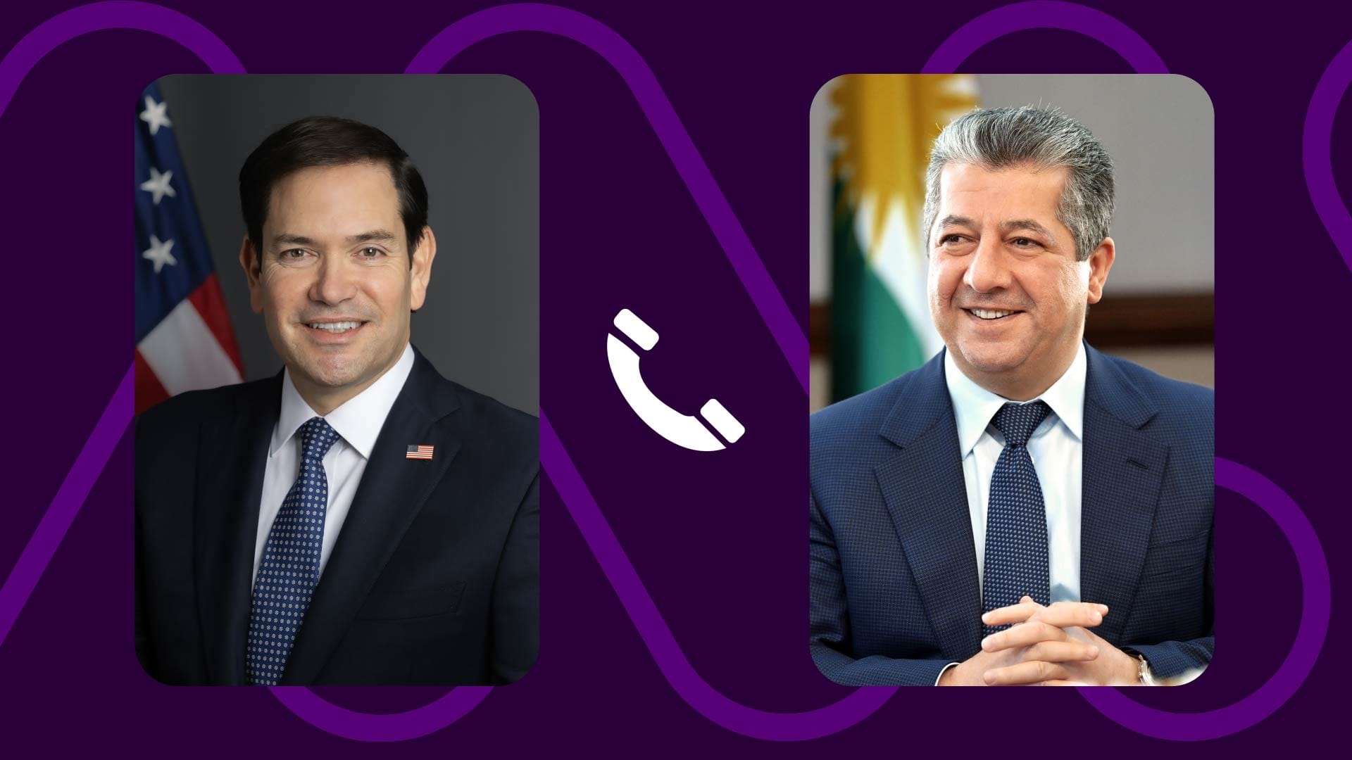 وەزیری دەرەوەی ئەمریکا بۆ مەسرور بارزانی: سوپاس بۆ رۆڵتان لە پاراستنی ئاسایش و سەقامگیری ناوچەکە